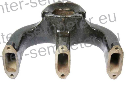 KOLEKTOR IZPUHA DOL (3cil) TD - TORPEDO DEUTZ