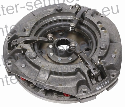 KOŠ SKLOPKE fi=250/300 z=25 MF - MASSEY FERGUSON 20B - 20D - 20F - 20H - 30E - 133 - 135 - 135MKIII/V/S - 140 - 145MKIII - 145V/S - 148 - 148MKIII - 152 - 152MKIII - 155 - 158 - 230 - 231S - 235 - 240 - 240S - 245 - 250 - 255 - 261 - 340 - 342 - 350 - 550