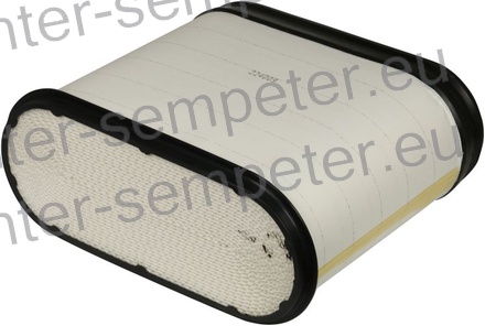 FILTER ZRAKA veliki - ovalen JD - JOHN DEERE 6130 - 6230 - 6330 - 6430 - 6520 - 6520SE - 6530 - 6620 - 6620SE - 6630 - 6820 - 6830 - 6920 - 6930 - 7220 - 7320 - 7420 - 7430 - 7520 - 7530