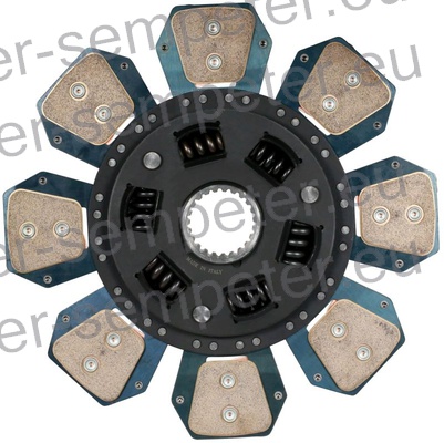 LAMELA SKLOPKE POGONA fi=330 z=23/46x51 MF - MASSEY FERGUSON 5425 - 5435 - 5445 - 5455 - 5460 - 5465 - 5470SA - 5475SA