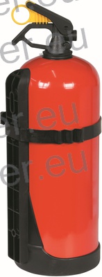 APARAT GASILNI z nosilcem SUHI PRAH 2 kg GP - 2X ABC