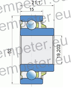 LEŽAJ FKL 205KRP2 AQ