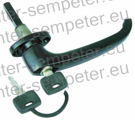 KLJUKA S KLJUČEM ZUNANJA LEVA TAM 2001 - TAM 75