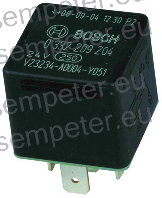 RELE 24V 20A 5polen BOSCH