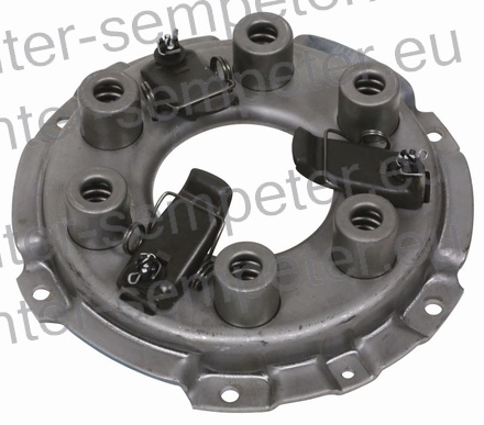 KOŠ SKLOPKE fi=185 KUBOTA L175 - L200 - L210, ISEKI TX1300 - TX1500 - TX2140 - TX2160