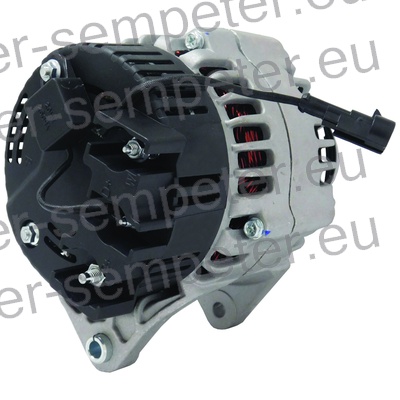 ALTERNATOR MOTORJA 14V 120A CASE MXM 120 - 130 - 140 - 155 - 175 - 190 NEW HOLLAND TM120 - TM130 - TM140 - TM155 - TM175 - TM190 tip ISKRA