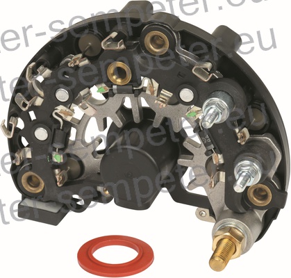 DIODE ALTERNATORJA 170A - 200A LETRIKA - MAHLE