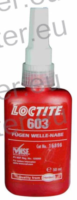 LEPILO LOCTITE 603 1/50ml ZA TESNJENJE CEVNIH ZVEZ