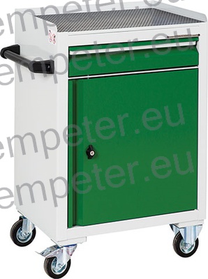 OMARICA KOVINSKA NA KOLEŠČKIH 615x450x900