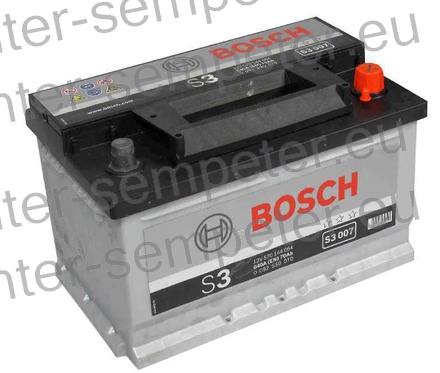 AKUMULATOR BOSCH 70Ah 640A +Desno S3