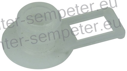 ČEP ZAŠČITNI PVC FI=14