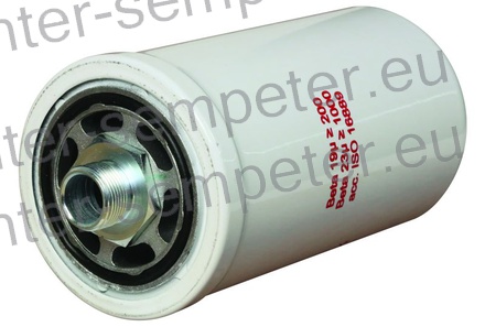 FILTER OLJA HIDRAVLIKE CASE HYUNDAI NEW HOLLAND TEREX JCB LIEBHERR