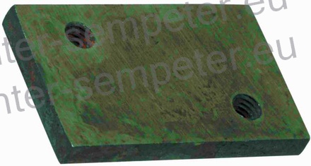 PLOŠČA 5 - 5x30x49 KALJENA V KULISI SIP BUCHER SOKOL SPRINT 150 SPRINT 150B SPRINT 150S