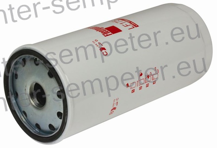 FILTER OLJA MOTORJA FLEETGUARD CLAAS Challenger (traktor) 35 - 55 Lexion (kombajn) 410 - 420 - 430Evolutinon - 430 - 440 - 540 FLEETGUARD