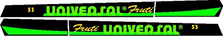 NALEPKA UTB SET "Fruti UNIVERSAL 53" set - grt UTB