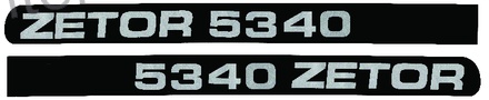 NALEPKA SET "ZETOR 5340"