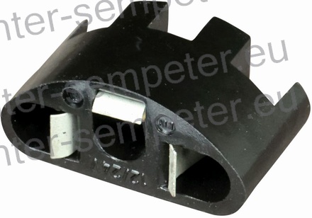 KONEKTOR ŽARNICE ASIMETRIČNE (P45T) ZETOR 3320 - 3340 - 4320 - 4340 - 5320 - 5340 - 5340 HORAL - 6320 - 6340 - 7320 TURBO - 7340 TURBO