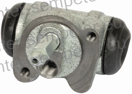 CILINDER ZAVORNI KOLESNI križna pritrditev fi=25.40mm VILIČAR