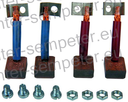 ŠČETKE ZAGANJAČA 9x16x17mm tip BOSCH