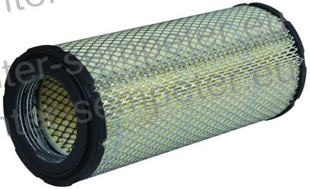 FILTER ZRAKA zunanji FLEETGUARD JD - JOHN DEERE 4120 - 4320 - 4520 - 4720 NH - NEW HOLLAND T4020 - T4.55 - T4.65 - T4.75 KIOTI RX6020 - RX6620 - RX7320 - NX5510C STEYR Kompakt 4065 - 4075 CASE Quantum 65C, Farmall 55C - 65C - 75C