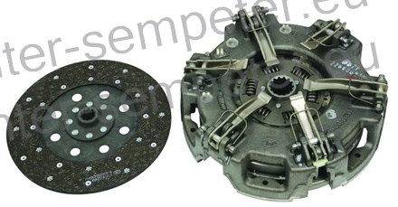 KOŠ (brez ležajev) SKLOPKE fi=280/280 kpl LANDINI MF - MASSEY - FERGUSON LUK