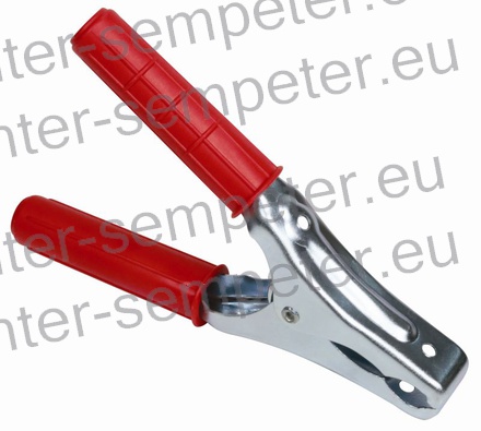 KLEŠČA ELEKTRIČNA rdeča 200A