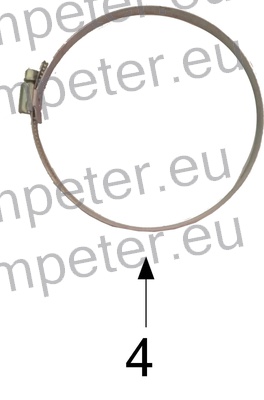 OBJEMKA KARDANA S HARMONIKO (130 - 146mm) SPT