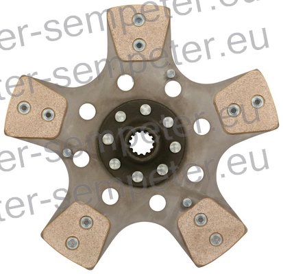 LAMELA SKLOPKE KARDANA fi=280 z=13/ LUK JD - JOHN DEERE 5083E - 5093E - 5101E - 5603 - 5625