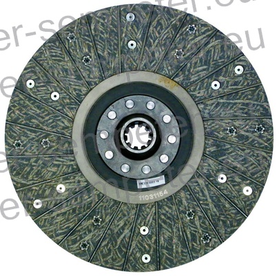 LAMELA SKLOPKE POGONA fi=290 z=10/23x29 LUK SAME Centauro (60, 70Export, 70Special), Centurion 70, Mercury 85Export