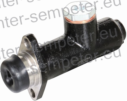 CILINDER ZAVORNI SKLOPKA - PEDAL NT ZETOR 5011 - 6011 - 6045 - 7011 - 7045 - 7045H - 5211 - 5245 - 6211 - 6245 - 7211 - 7245 - 7245H - 7711 - 7745 - 7711T - 7745T - 3320 - 3340 - 4320 - 4340 - 5320 - 5340 - 5340 HORAL - 6320 - 6340 - 7320 TURBO - 7340 TURBO