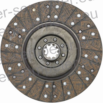 LAMELA SKLOPKE POGONA fi=280mm z=10/32x40 KRON viličar INDOS V150, V200, V250, V2 - VH TAM 5000 LITOSTROJ 4t (IMR motor), V35DS RADOE DAKIĆ Bager 400