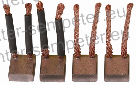 ŠČETKE ZAGANJAČA 25x10x23mm grt ST tip ISKRA - LETRIKA