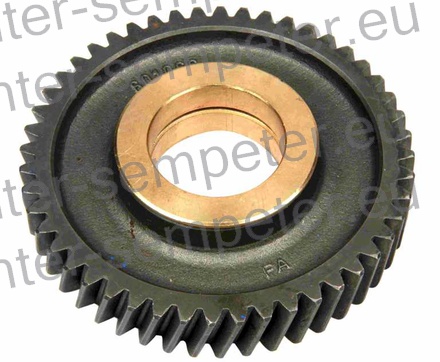 ZOBNIK RAZVODA VMESNI spodnji PROSTOVRTEČ (motor) IMT 539 IMR M33 B022 ŠTORE 502 - 504 motor DM33