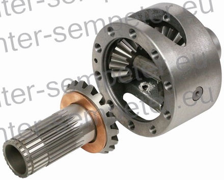 GRT SET ZOBNIKOV PLANETNIKA+SATE LITA v ohišju SAME - SLH