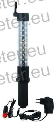 SVETILKA PRENOSNA 220V (s polnilcem) LED