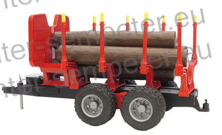 IGRAČA PRIKOLICA ZA SEČNJO