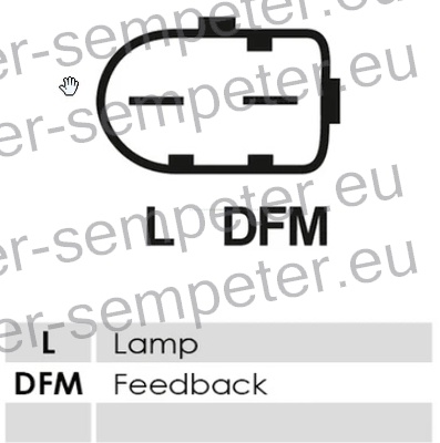 ALTERNATOR MOTORJA 14V 120A tip BOSCH