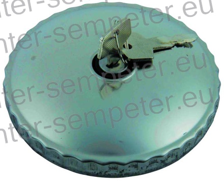 POKROV REZERVARJA GORIVA s ključem fi=80 TD - TORPEDO 45 - 55 - 60 - 75 - 90 TAM 75