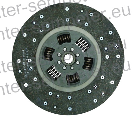 LAMELA SKLOPKE POGONA fi=290 z=13/22x25 LUK CASE 533/A - 540 - 633A/XE/XF - 640A/XE/XF - 733/A - 740 - 833/A/E/H/V - 833/S/XL/XLA - 840 - 933 - 940