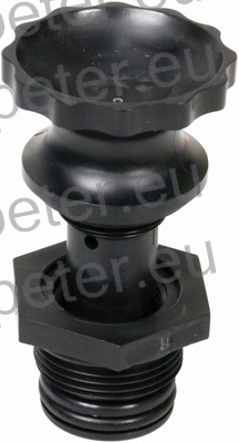 ČRPALKA GORIVA AC ROČNA CNH STEYR FIAT - NEW HOLLAND CASE MXU 110 PRO