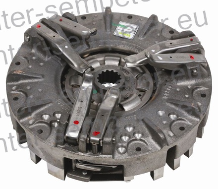 KOŠ SKLOPKE fi=280/280 VALEO (lamela v košu ima 6 krakov in vzmeteno pesto) NH - NEW HOLLAND FIAT 55 - 46, 55 - 56, 55 - 66, 55 - 88, 55 - 90, 60 - 45, 60 - 56, 60 - 66, 60 - 76, 60 - 88, 60 - 90, 60 - 93, 60 - 94, 62 - 86, 65 - 46, 65 - 56, 65 - 66, 65 - 88, 65 - 90, 65 - 93, 65 - 94, 70 - 56