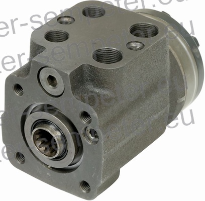 GLAVA KRMILNA VOLANA HIDRAVLIČNEGA 125ccm (priključek - navoj 2x M18x1.5mm + 2xM22x1.5mm)