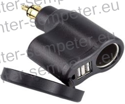 ADAPTER VŽIGALNIKA mali vtikač - STANDARDNA VTIČNICA VŽIGALNIKA USB