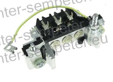 DIODE ALTERNATORJA PLOŠČA ISKRA