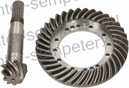 PAR ZOBNIŠKI PREDNJI 8/36 PREDNJI MF - MASSEY FERGUSON 4240 4245 4255 4265 4270 4345 4355 4365 4370