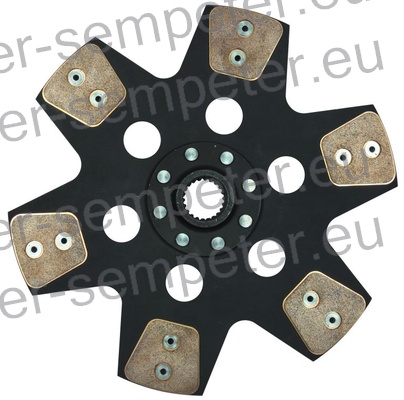 LAMELA SKLOPKE POGONA fi=325 z=22/32x35 ZETOR 10011 - 10045 - 12011 - 12045 - 12111 - 14111 - 14145 - 16145