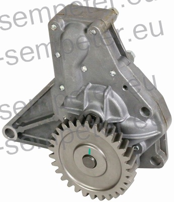 ČRPALKA OLJA MOTORJA STEYR WD401 FENDT motor: MWM (STEYR - vsi 3 valjni motorji MWM in STEYR 9078 - 9086 - 9094 z ravnim pokrovom motorja - !! NI za 4 valjne motorje s poševnim pokrovom motorja M9078 - M9083 - M9086 - M9094 motor: WD401