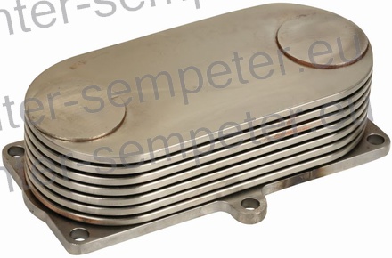 HLADILNIK OLJA (7 - plošč) MOTORJA JD - JOHN DEERE