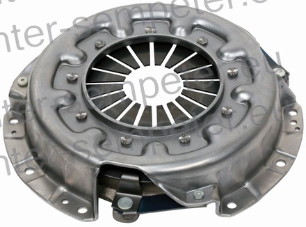 KOŠ SKLOPKE fi=240 AGCO ALLIS ST34A - ST41A CASE D35 - D40, Framall 40 KUBOTA L290 - L3010 - L3130 - L3300 - L3410 - L4300 - L4400 - L4508 - L4708 MF - MASSEY FERGUSON 1529 - 1532 - 1533 - 1540 - 1635 - 1643 NEW HOLLAND T2310 - TC35 - TC40