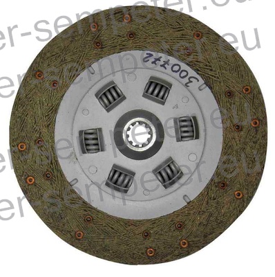 LAMELA SKLOPKE POGONA POGONA fi=300 z=10/1˝1/8 IMT 578 - 579